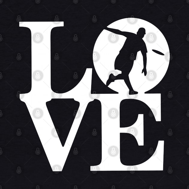 Love Disc Golf Disc Golf Lover Disc Golfing Design by TeeCreations